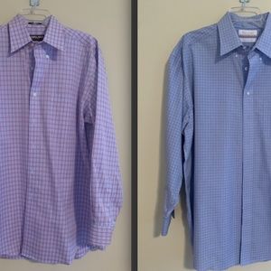 Men's Dress Shirt Lot